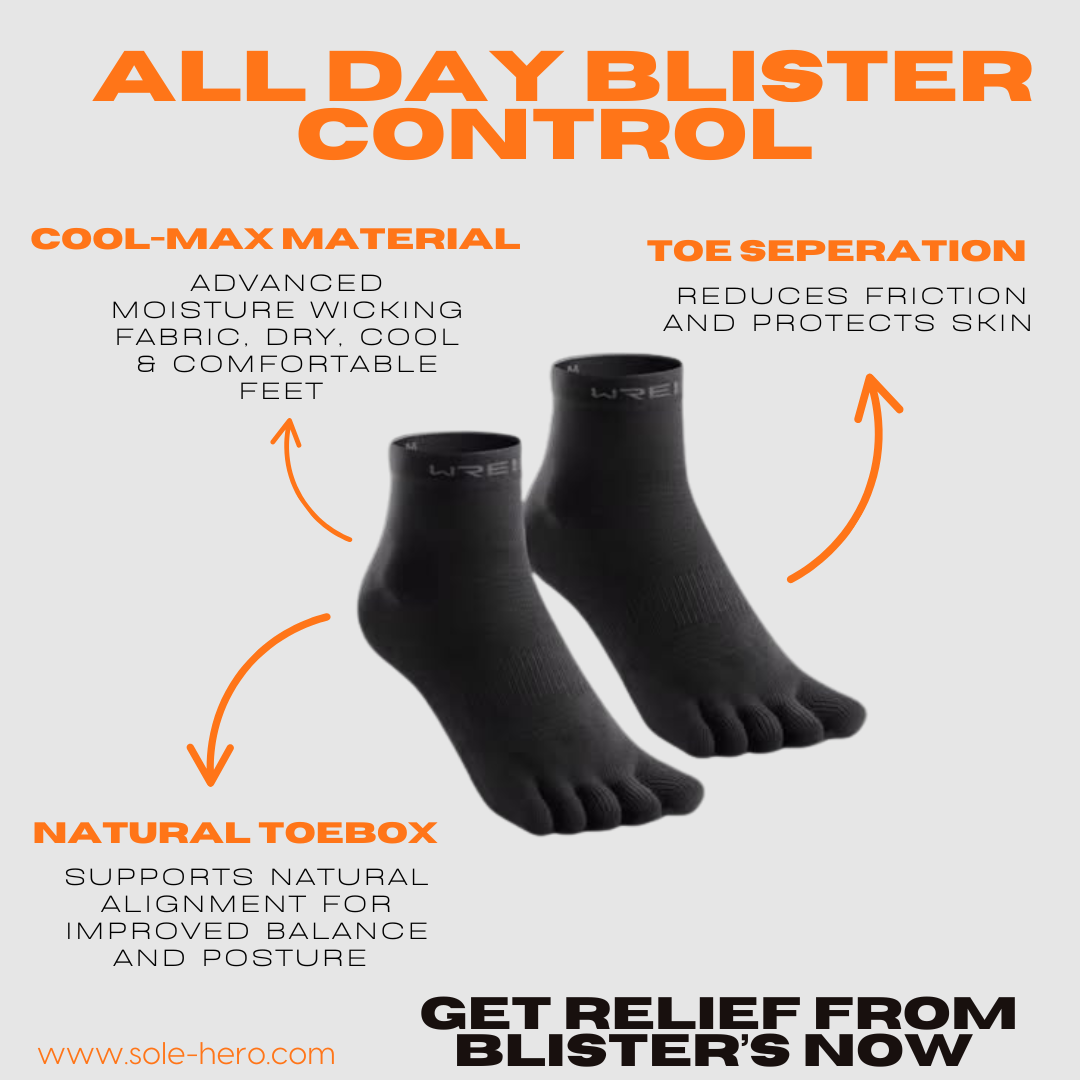 Sole Hero Performance Ankle Socks